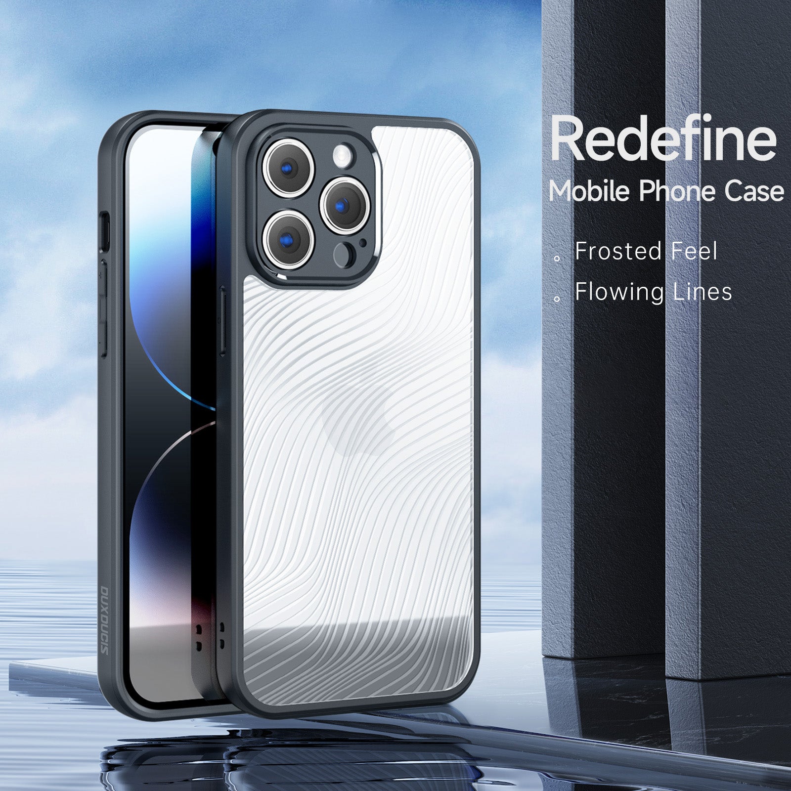 DUX DUCIS Aimo Series for iPhone 14 Pro Max Phone Case TPU PC Shock Absorption Matte Cover (REACH Certification) DUX DUCIS Aimo Series for iPhone 14 Pro Max Phone Case TPU PC Shock Absorption Matte Cover (REACH Certification)